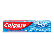 COLGATE MAX FRESH BLUE PASTE 80 GM TUBE.