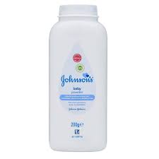 JOHNSON BABY POWDER 200 GM BOTTLE