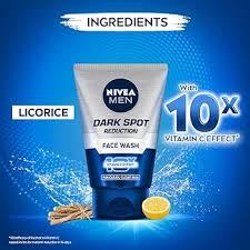 NIVEA MEN DARK SPOT FACE WASH 100 GM.TUBE