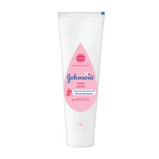 JOHNSON BABY CREAM 50 GM TUBE.
