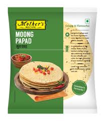MOTHER RECIPE MOONG PAPAD 180GM