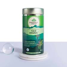 ORGANIC INDIA TULSI ORIGINAL 100GM TIN