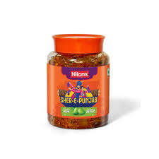 NILONS SHER-E-PUNJAB MIX/MANGO PICKLE 500GM