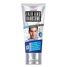 EMAMI SMART AND HANDSOME FACE WASH 50 GM TUBE.