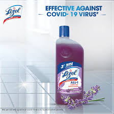 LIZOL LAVANDER FLOOR CLEANER 500 ML BT