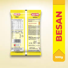 SHAKTI BHOG BESAN 500 GM POUCH.