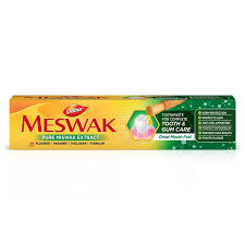 DABUR MESWAK TOOTH PASTE 100 GM PASTE.