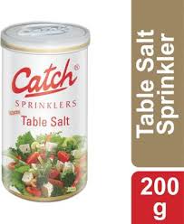 CATCH TABLE SALT 200 GM JAR.TABLE