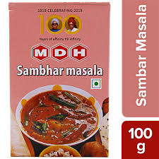 MDH SAMBHAR MASALA 100 GM CRTN