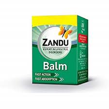 ZANDU BALM 8 ML CRTN