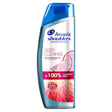 HEAD & SHOULDER DEEP CLEANSE SHAMPOO 500ML
