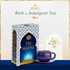TAJ MAHAL TEA 250 GM BOX.
