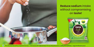 TATA SALT LITE 1 KG POUCH.