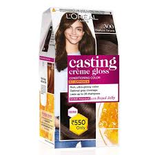 LOREAL CASTING 300 DARKEST BROWN MRP299