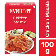 EVEREST CHICKEN MASALA 100 GM.CRTN