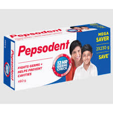 PEPSODENT TOOTHPASTE 460GM