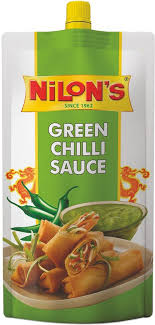 NILONS GREEN CHILLI SAUCE 80GM