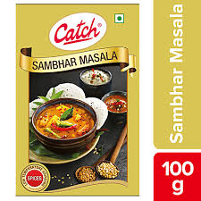 CATCH SAMBHAR MASALA 100 GM.CRTN