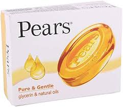 PEARS PURE & GENTLE SOAP 75 GM