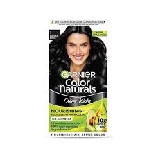 GARNIER COLOR NATURAL (1) BLACK 100 ML CRTN.