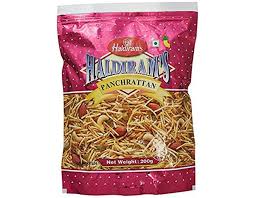 HALDIRAM PANCHRATAN MIX NAMKEEN 200 GM POUCH.