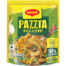 MAGGI PAZZTA MASALA PENNE 65 GM POUCH.