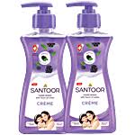 SANTOOR BERRIES TULSI HWASH 215ML