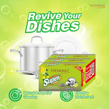 PATANJALI DISHWASH BAR 225GM*4