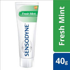 SENSODYNE FRESH MINT TOOTH PASTE 40 GM.TUBE