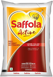 SAFFOLA ACTIVE 1000ML  POUCH