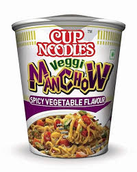 VEGGI MANCHOW CUP NOODLES 70 GM.