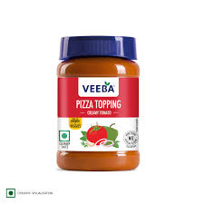 VEEBA PIZZA TOPPING 280GM