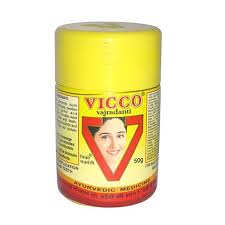 VICCO VAJRADANTI TOOTH POWDER 50GM