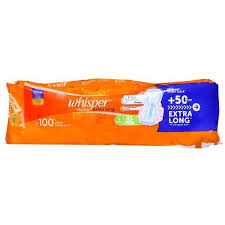 WHISPER CHOICE WINGS EXTRA LONG 6 PADS.