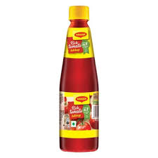 MAGGI KETCHUP RICH TOMATO 500 GM BOTTLE.