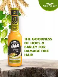 PARK AVENUE BEER DAMAGE FREE SHAMPOO 200 ML.BT