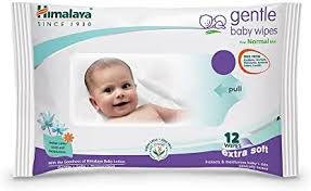 HIMALAYA BABY WIPES 12 PCS
