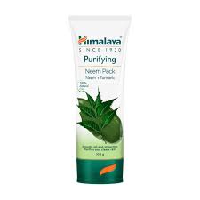 HIMALAYA FACE PACK NEEM PURIFYING 100 GM TUBE.