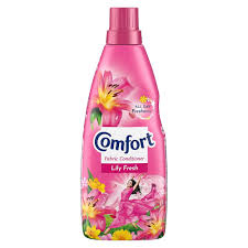 COMFORT LILY FRESH PINK 800 ML BOTTLE.