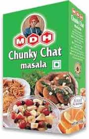 MDH CHUNKY CHAT MASALA 100 GM.CRTN