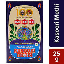 MDH KASOORI METHI 25 GM.CRTN
