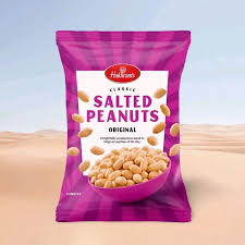 HALDIRAM SALTED PEANUTS 40 GM POUCH