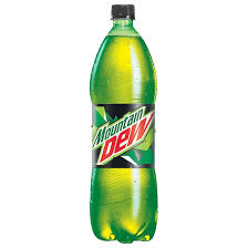 MOUNTAIN DEW 2 LTR PET BOTTLE.