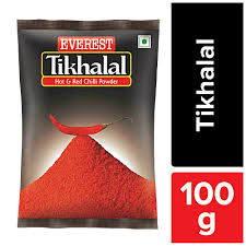 EVEREST TIKHA LAL 100 GM.POUCH.