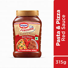 FUN FOOD PASTA & PIZZA SAUCE 325 GM JAR.
