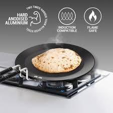 PRO COOK TAWA HARD ANODISED 25CM