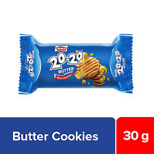 PARLE 20-20 BUTTER COOKIES 30 GM