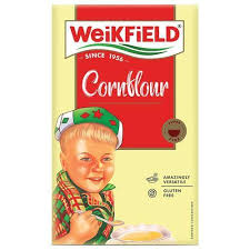 WEIKFIELD CORNFLOUR 100 GM CRTN.