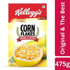 KELLOGGS CORN FLAKES ORIGINAL&THE BEST 475 GM BOX