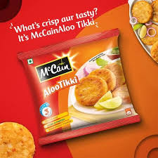 MCCAIN ALOO TIKKI 400 GM POUCH.
